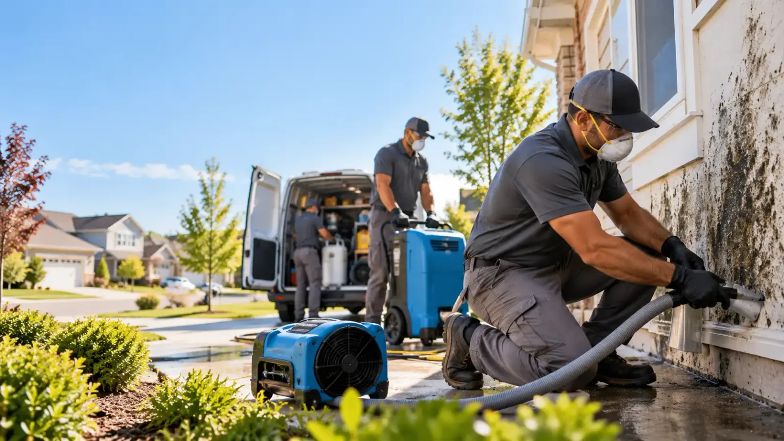 Mold Remediation in Riverdale, ND